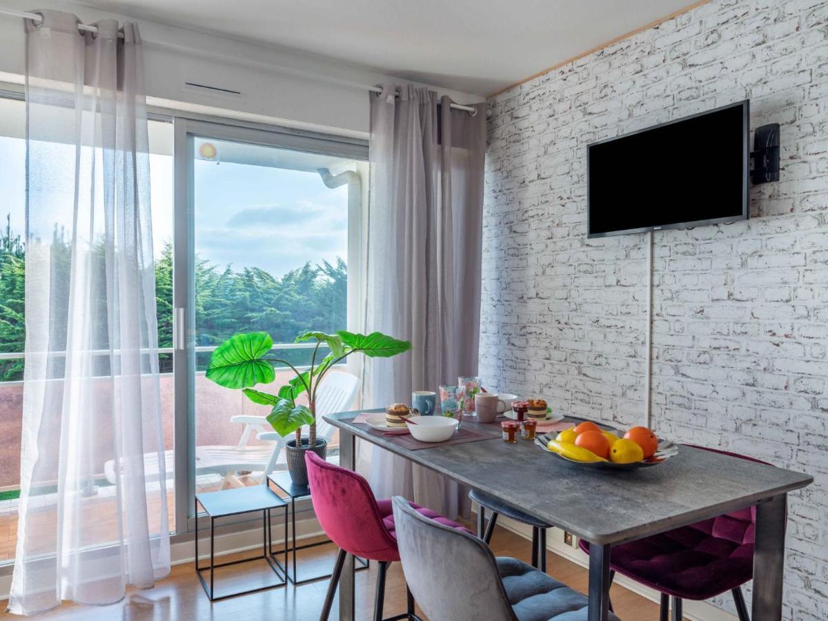 Studio Adal D'Arvor By Interhome กีเบอรง ภายนอก รูปภาพ