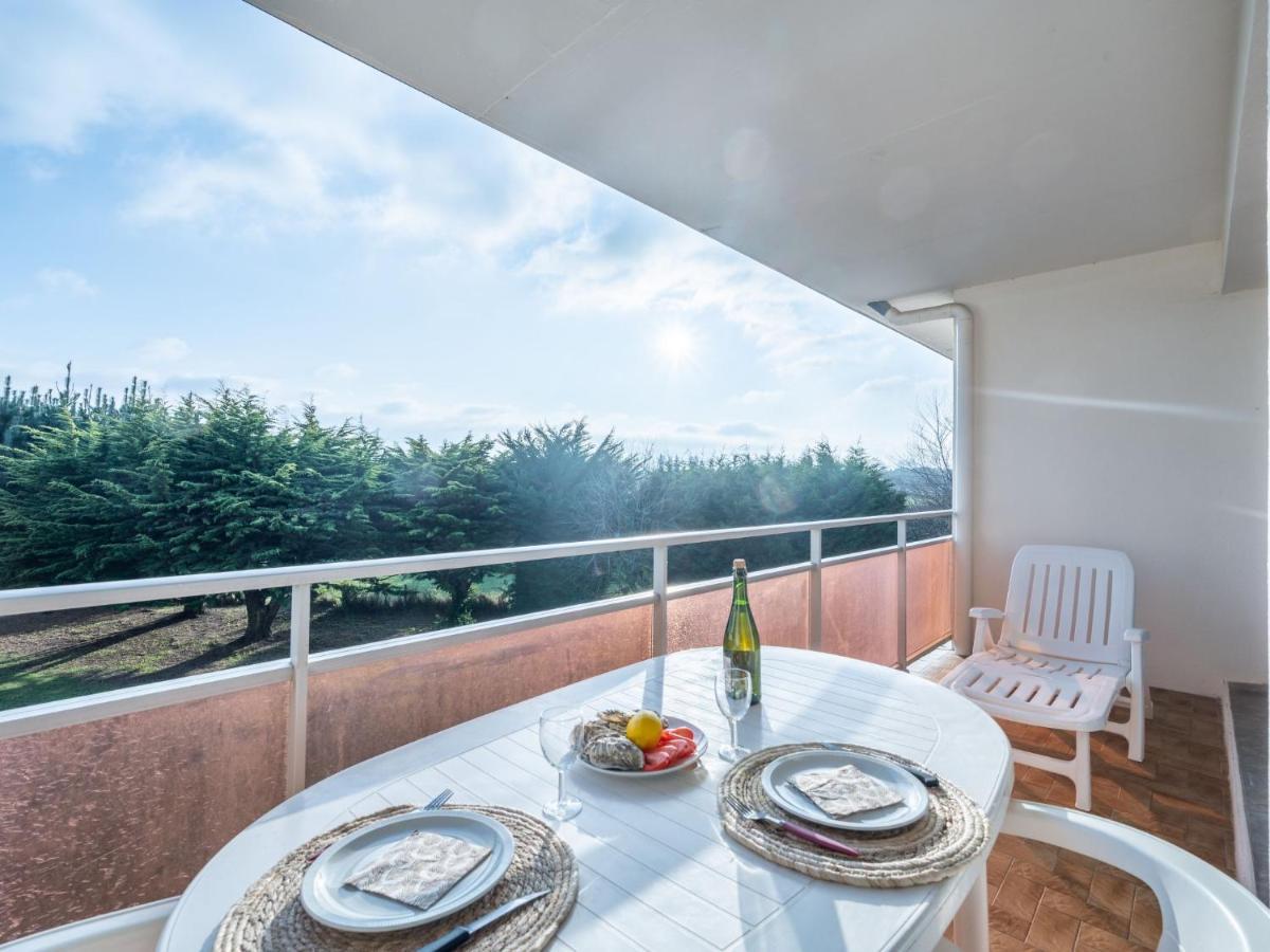 Studio Adal D'Arvor By Interhome กีเบอรง ภายนอก รูปภาพ